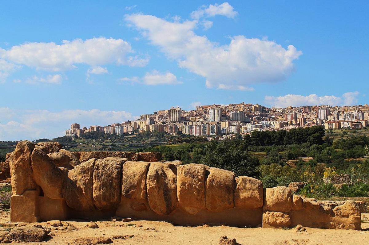 Palazzo Zuppardo Luxury Villa Agrigento Exteriör bild