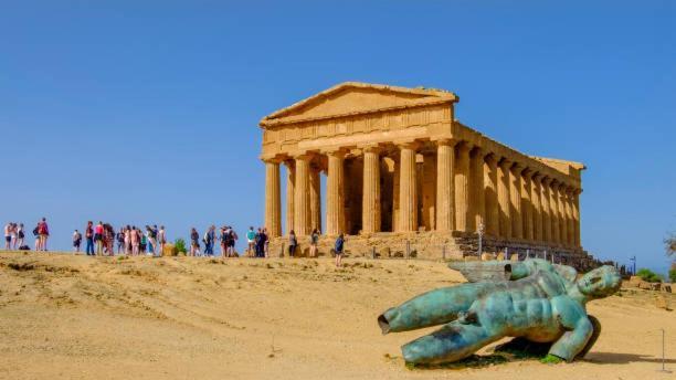 Palazzo Zuppardo Luxury Villa Agrigento Exteriör bild